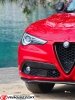 Dokładka zderzaka front lip splitter STILE ITALIA CARBON Alfa Romeo Stelvio 2016 - 2024